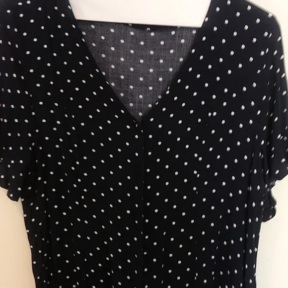 ABOUND button down shirt dress - Picture 1 of 7